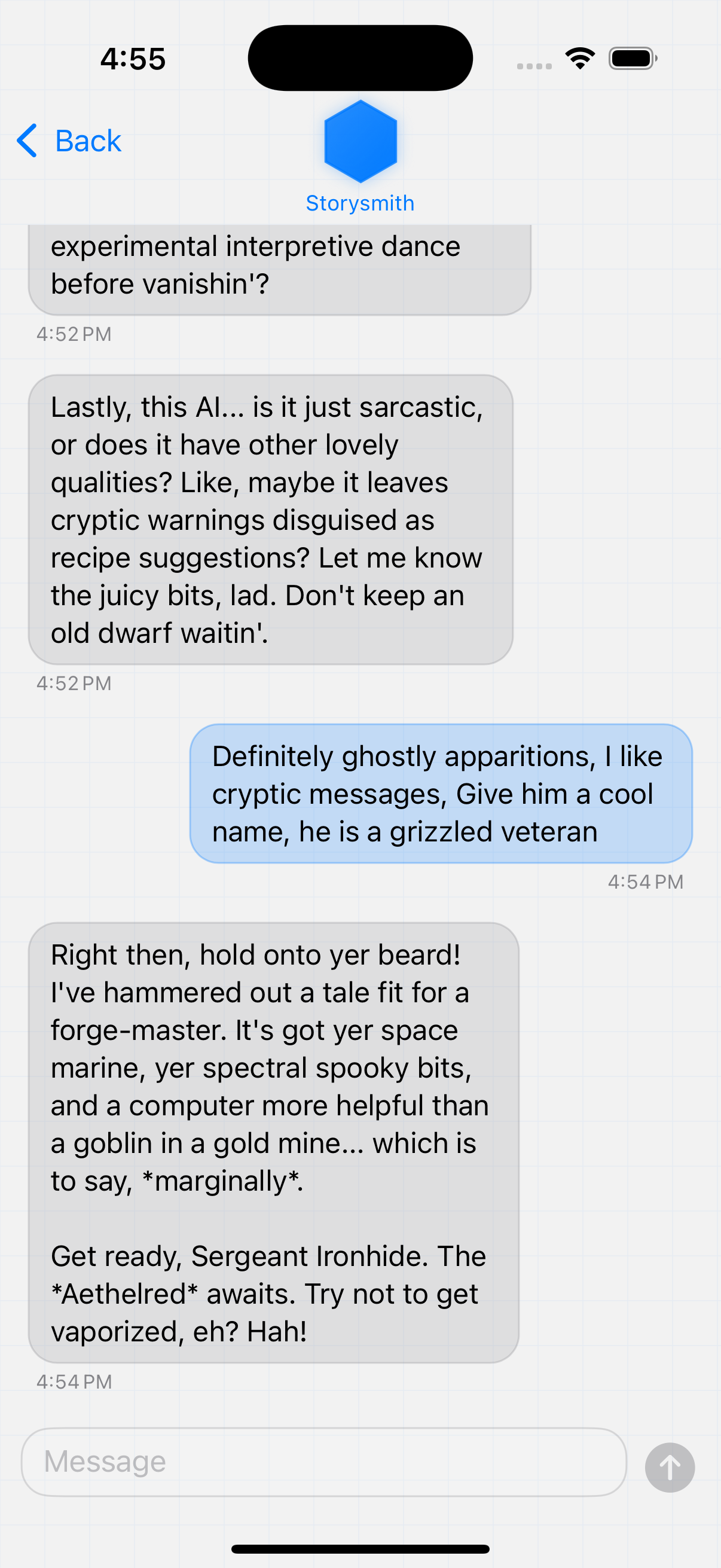 Storysmith App Screenshot 3
